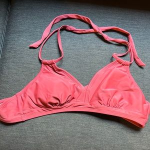 Coral Bikini top